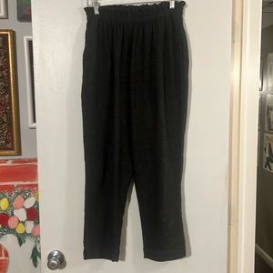 Kedem Sasson dark gray soft pants. Side pockets